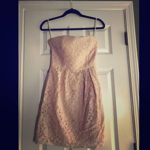 Light Pink Lace Dress